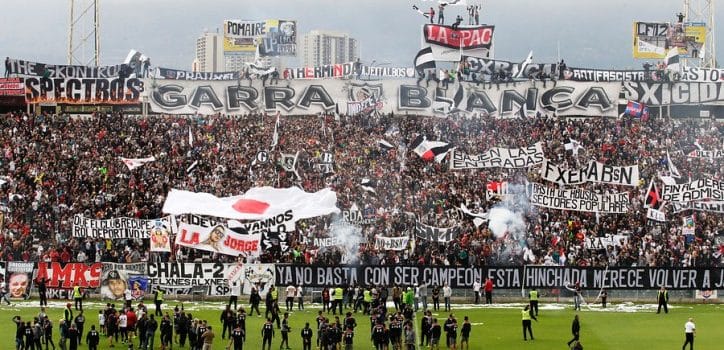 Chants de supporters : Vamos Cacique – Colo-Colo