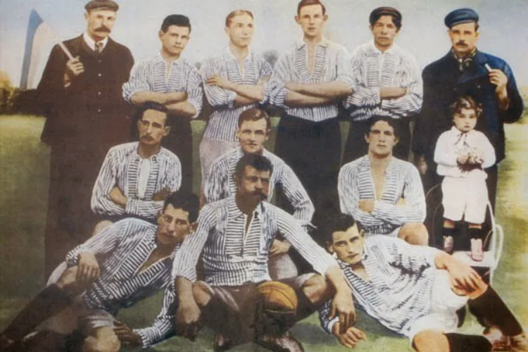 équipe de Boca Juniors en 1906