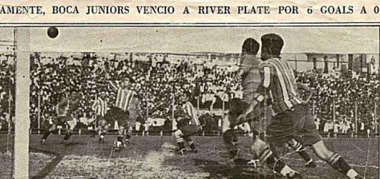 Boca - River 1928