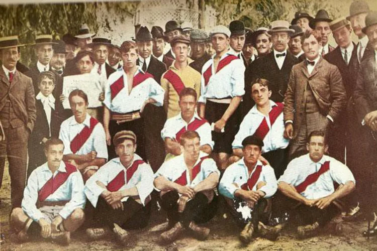 L'équipe de River Plate 1908