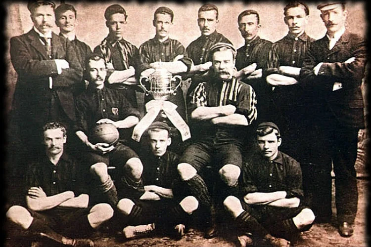 Le CURCC en 1900, premier champion national.