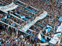 Chants de supporters : Pingos de amor – Grêmio Geral do Grêmio Bebendo vinho