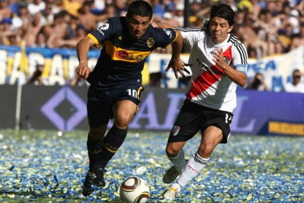 Le superclasico en chiffres