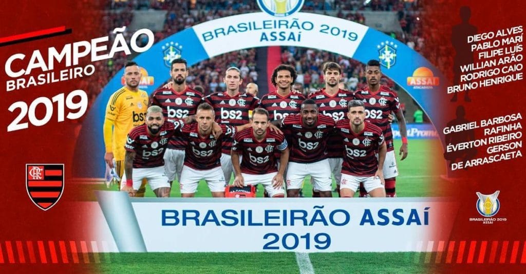Flamengo champion du brasileirão 2019