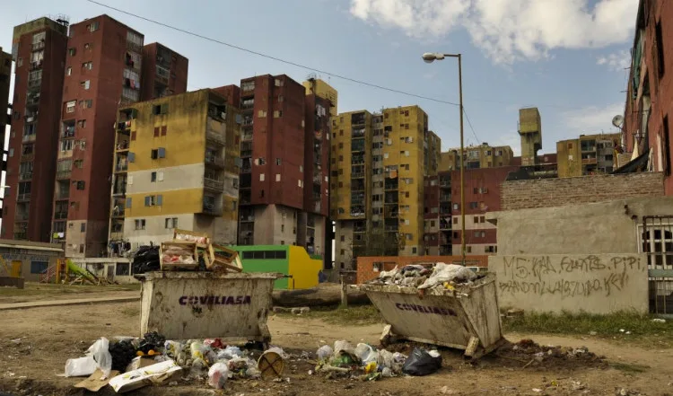 Le quartier de Fuerte Apache, à Ciudadela, en banlieue de Buenos Aires