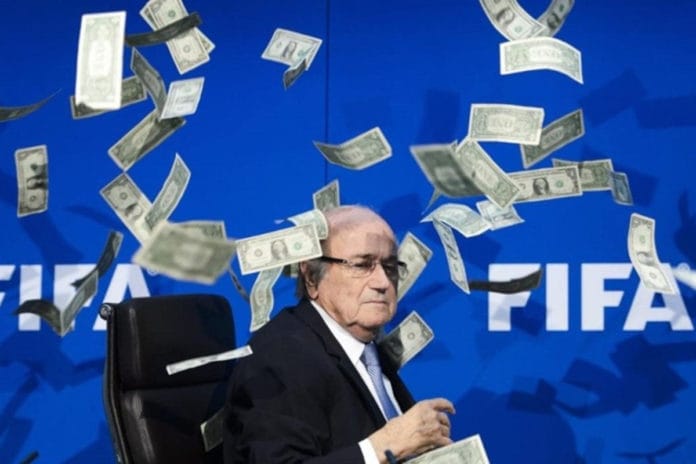 fifagate FIFAGATE : au royaume du ballon rond, l’argent est roi