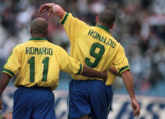 Les meilleurs attaquants de l'histoire du foot brésilien