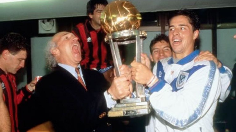 Carlos Bianchi champion du monde avec Vélez grâce à une victoire contre le Milan AC