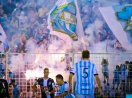 Les supporters de l'Atlético Tucuman