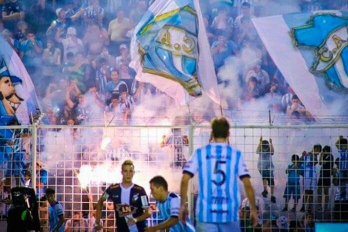 hinchada-atletico-tucuman Les supporters de l'Atlético Tucuman