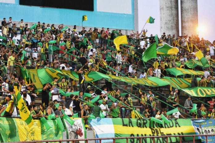 la-pesada-del-puerto-aldosivi La Pesada del Puerto, barra brava d'Aldosivi