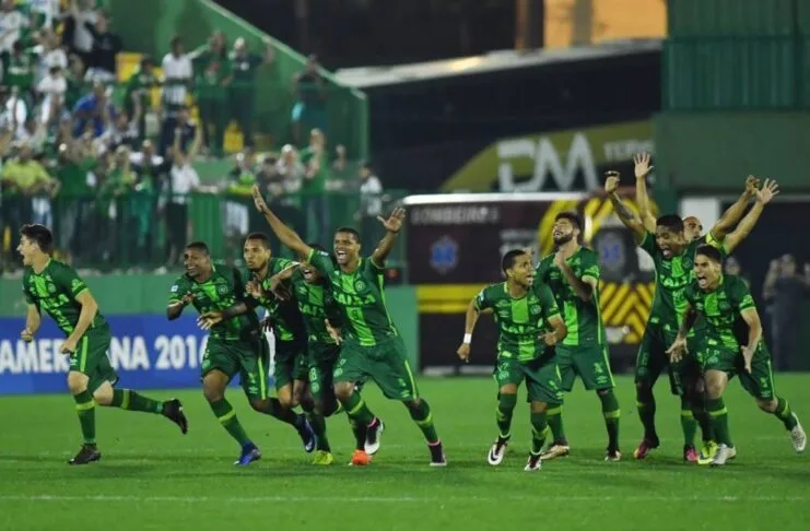 Chapecoense 2016 une équipe de légende