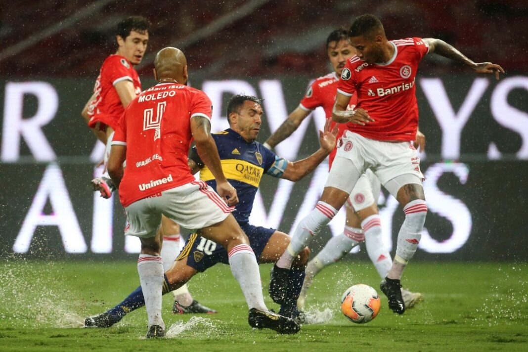 Copa Libertadores 2020 – 1/8e de finale : buts et résumés