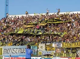 Supporters d'Almirante Brown