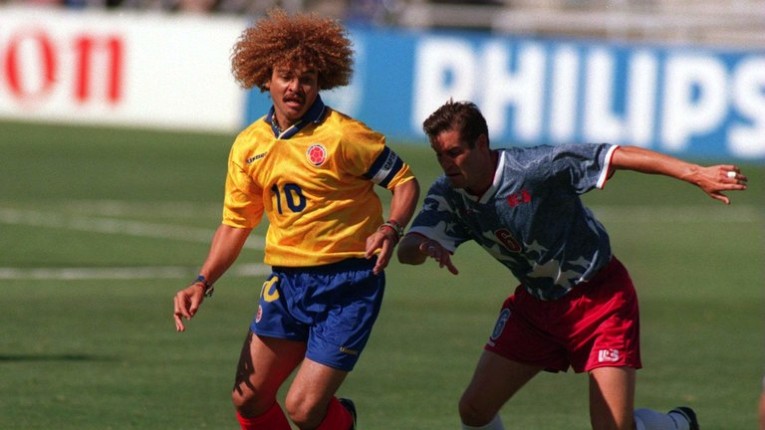 Malgré les attentes, la Coupe du Monde 94 aux Etats-Unis a été un échec pour la Colombie