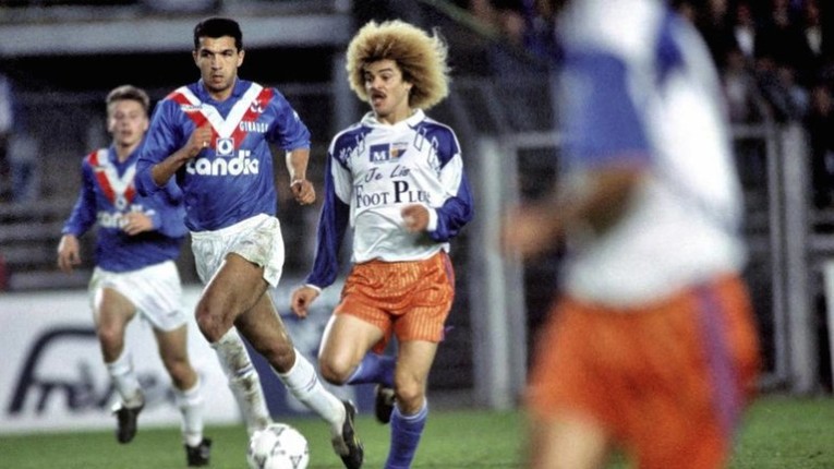 En 1988, Valderrama signe à Montpellier
