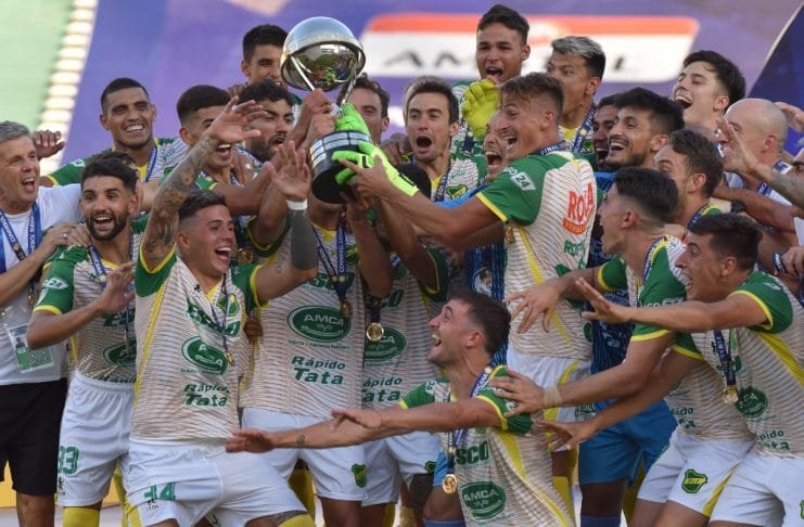 La finale de la Copa Sudamericana 2020