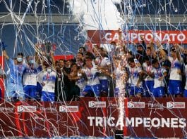 Universidad Catolica est triple champion du Chili