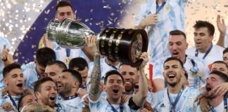 L'Argentine est championne de la Copa América 2021