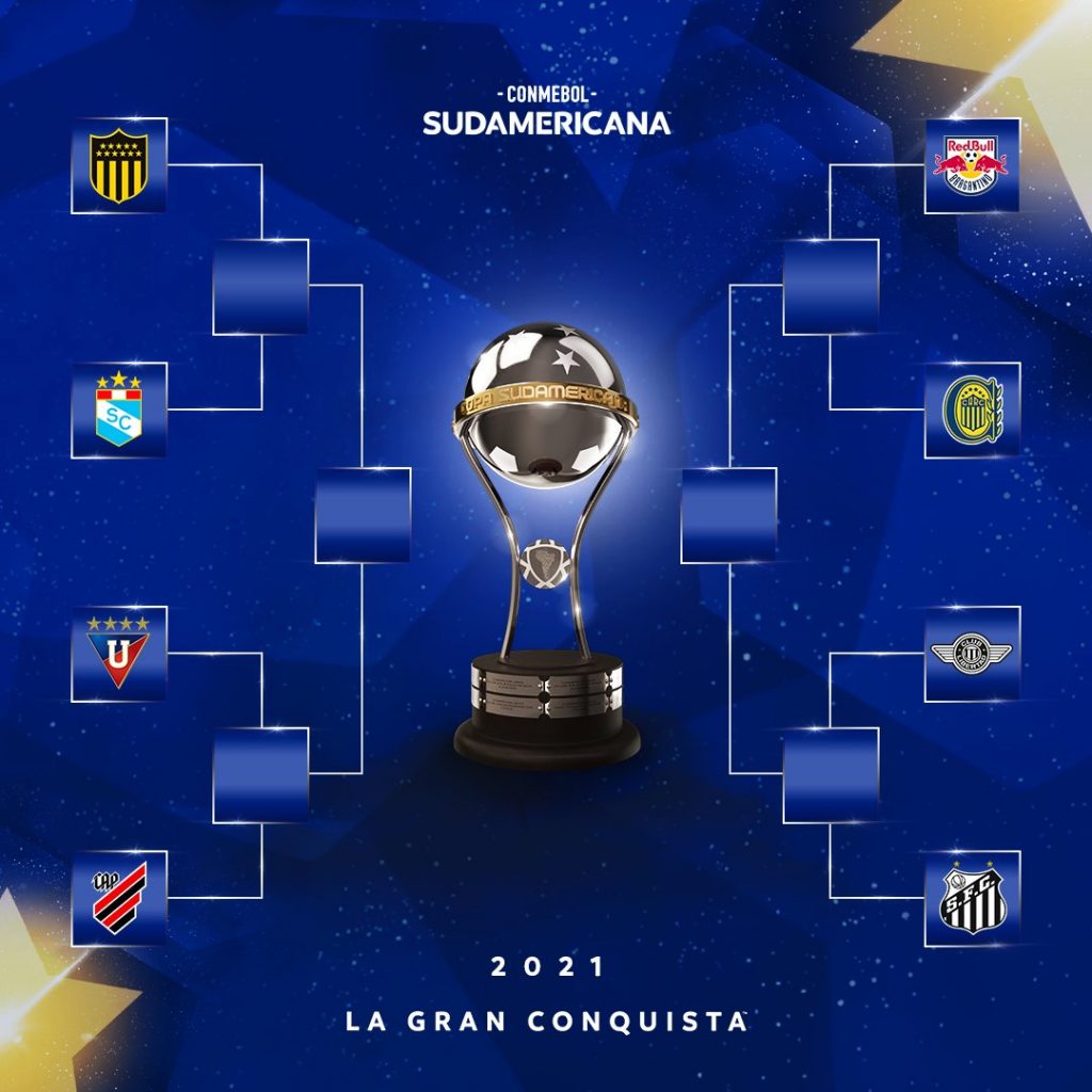 Le tableau des quarts de finale de Copa Sudamericana 2021