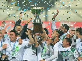 Plaza Colonia sacré champion du tournoi d'ouverture 2021