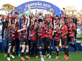 L'Athletico Paranaense champion de la Copa Sudamericana 2021