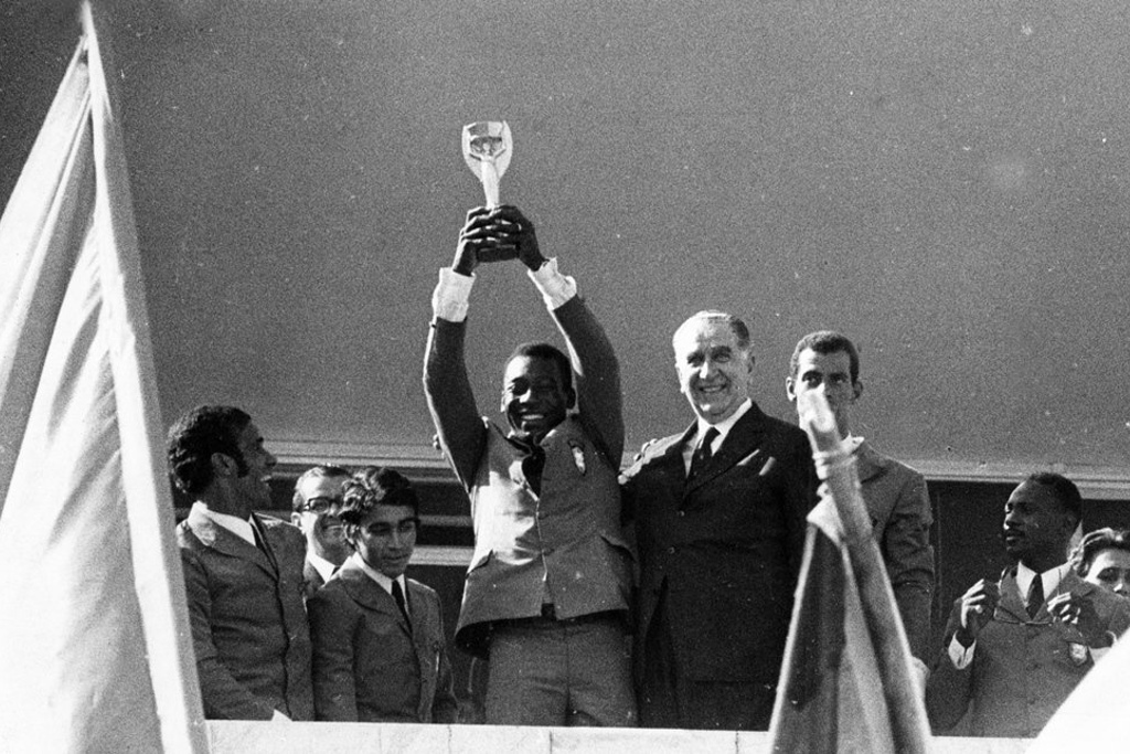 1970, l'année où la dictature a dominé le football brésilien
