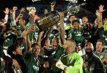 Palmeiras champion de la Copa Libertadores 2021