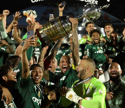 Palmeiras champion de la Copa Libertadores 2021