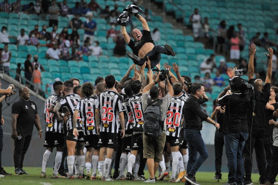 Atlético Mineiro champion du Brasileirão 2021