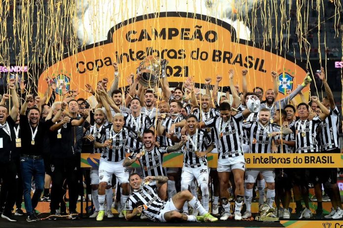 Atlético Mineiro Champion Copa do Brasil