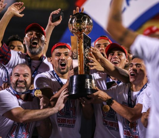 Cerro Porteño champion Clausura 2021 Paraguay