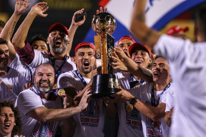 Cerro Porteño champion Clausura 2021 Paraguay