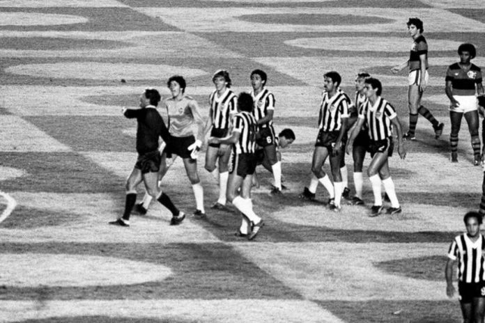 Atlético Mineiro – Flamengo 1981 : le plus gros vol de l’histoire du foot ?