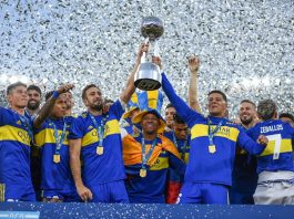 Boca est champion de la Copa Liga Profesional 2022