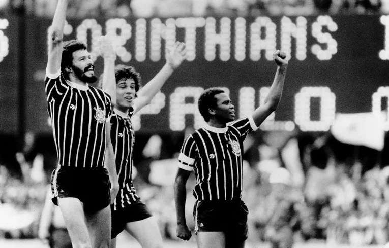 Socrates, Casagrande et Wladimir