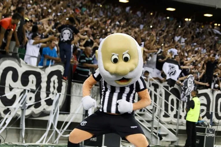 Le Vozão, mascotte du Ceará Sporting Club