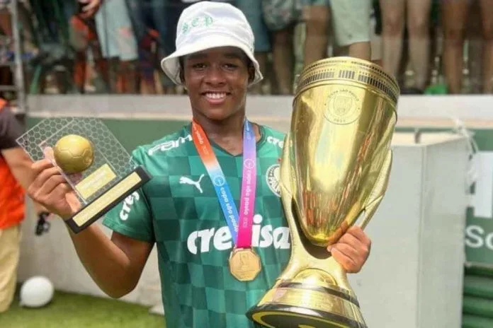 endrick-pepite-palmeiras Endrick la nouvelle pépite de Palmeiras