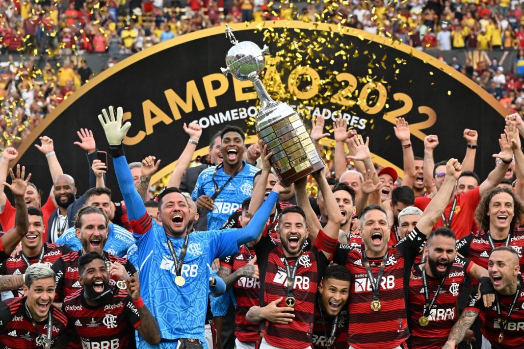 Flamengo champion de la Copa Libertadores 2022