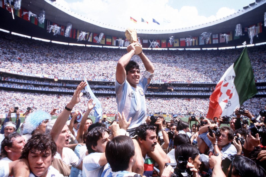 Sélections légendaires : Argentine 1986