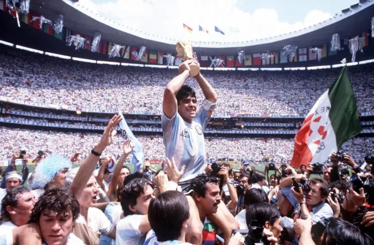 Sélections légendaires : Argentine 1986