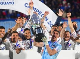 Nacional champion d'Uruguay 2022