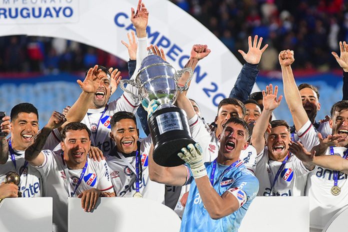 Nacional champion d'Uruguay 2022