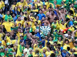 Les supporters du Brésil à la Coupe du monde au Qatar