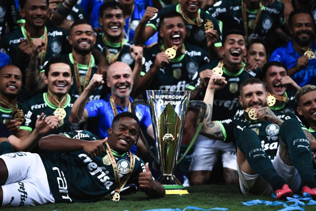 Palmeiras remporte la Supercopa 2023