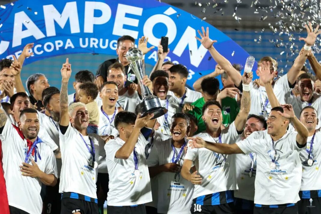 Liverpool remporte la Supercoupe d'Uruguay 2023