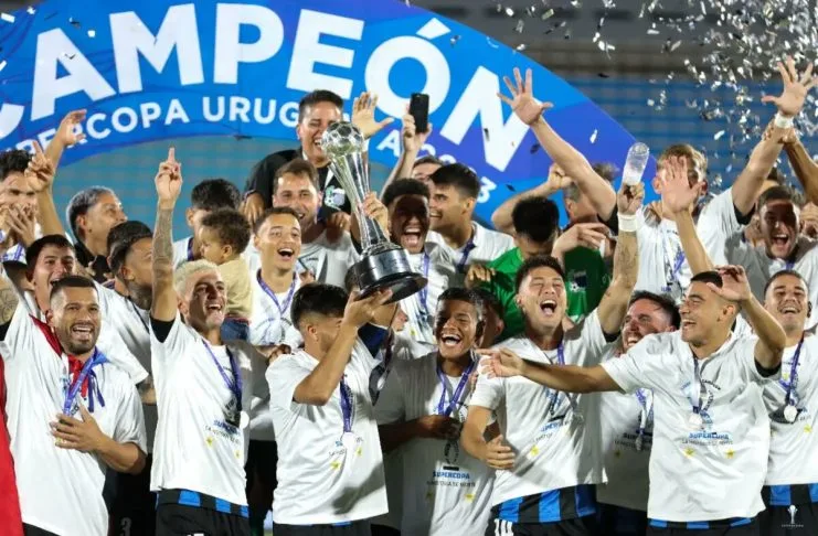 Liverpool remporte la Supercoupe d'Uruguay 2023