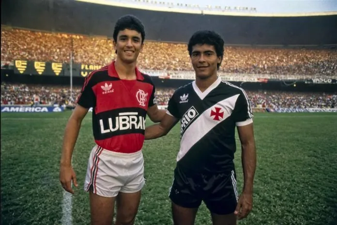 curiosites-flamengo-vasco 12 curiosités sur le classico Flamengo x Vasco