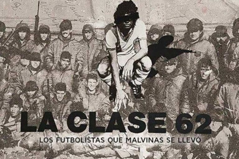 « La Clase 62 », le documentaire sur les footballeurs qui ont participé à la guerre des Malouines