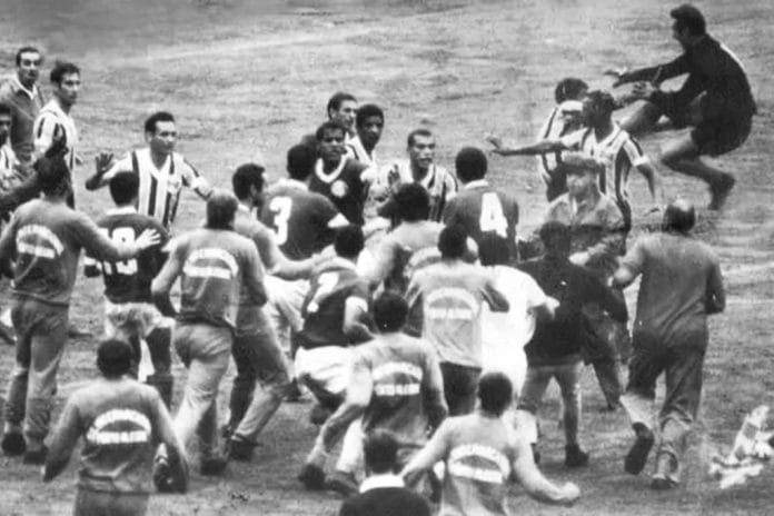 grenal-1969 Bagarre générale lors du Gre-Nal 1969